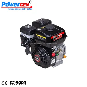 Melhor preço!! A POWERGEN 5.5HP 163CC Air-cooled OHV Único Cilindro Do Motor A Gasolina GX160