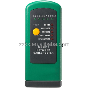 Remote Network Cable <strong>Tester</strong> Line Tracker MS6811 - Product Image 1