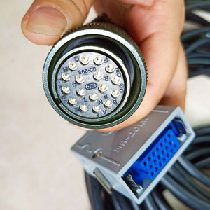 FANUC A02B-0098-K822 K боковой кабель кодера прямой разъем - Product Image 2