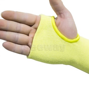Seeway Aramid Brandwerende Anti Cut Speciale Beschermende Manchet Veiligheid Lange Arm Mouwen Voor Arm En Pols - Product Image 2