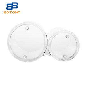 Acrilico di Trucco Cosmetico Dell'organizzatore Supporto di Spazzola con Coperchi Tampone di Cotone Palla Pad Bud Fascia Dei Capelli Controsoffitto di Vanità Scatola di Immagazzinaggio - Product Image 6