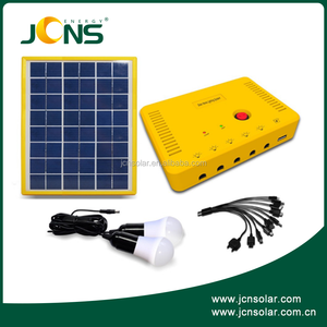 Jcns <span class=keywords><strong>12V</strong></span> 4 Wát năng lượng mặt trời hệ thống chiếu sáng năng lượng mặt trời bảng điều khiển Kit cho khu vực nông thôn ở Châu Phi Trung Đông - Product Image 4
