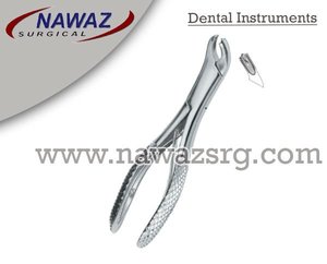 คีมสำหรับถอนฟันได้รับการรับรองจาก CE Fig.17จากสเตนเลสสตีล Nawaz ศัลยศาสตร์ - Product Image 2