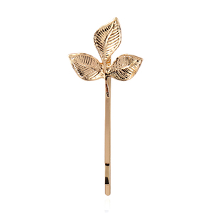 Accesorios para el cabello <span class=keywords><strong>de</strong></span> mujer a la moda Clip <span class=keywords><strong>de</strong></span> pelo triangular <span class=keywords><strong>de</strong></span> Metal <span class=keywords><strong>de</strong></span> aleación geométrica para el cabello Luna círcu - Product Image 1