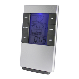 Station <span class=keywords><strong>météo</strong></span> numérique sans fil avec rétroéclairage LED de bureau électronique, grande horloge - Product Image 1