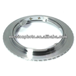 Bague d'adaptation d'objectif pour objectif Rollie <span class=keywords><strong>QBM</strong></span> vers Canon EOS EF - Product Image 3