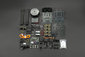 Réservoir de plate - forme Mobile pour <span class=keywords><strong>Arduino</strong></span> Raspberry Pi intégré <span class=keywords><strong>WiFi</strong></span> Vision et capteurs - Product Image 2