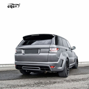 2014-2017 de ancho kit de cuerpo adecuado para Land-Rover Range Rover sport en <span class=keywords><strong>HM</strong></span> estilo parachoques delantero parachoques trasero guardabarros y faldas laterales - Product Image 3