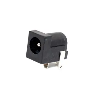 DIP Power Jack with 250V AC Withstand Voltage and 30V 0.5A DC Rated Load