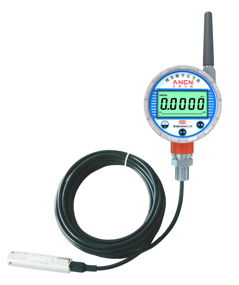 High Accuracy Ultrasonic Water Level Sensor Wireless Wireless Water Level Gauge