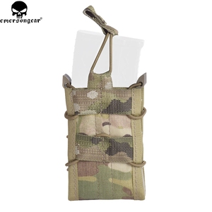EMERSONGEAR 전술 소총 매기 파우치 군사 육군 사냥 유틸리티 멀티캠 몰리 잡지 파우치 M4 <span class=keywords><strong>M14</strong></span> AK G3 EM6345 - Product Image 1