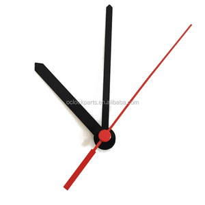 Cơ Chế Đồng Hồ Thạch Anh Chất Lượng Hàng Đầu Với Móc Treo Bằng Nhựa Chứng Nhận CE & ROHS FCC - Product Image 4