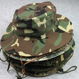 Vietnam Camo Tactische Emmer Caps Custom Camouflage Hoeden