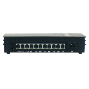 Sistema PABX Central Mini Excelltel con Teléfono <span class=keywords><strong>de</strong></span> Teclado, 3 Líneas CO, 8 Extensiones, Identificador <span class=keywords><strong>de</strong></span> Llamadas Opcional, Software <span class=keywords><strong>de</strong></span> Facturación, Plástico, Oficina - Product Image 2