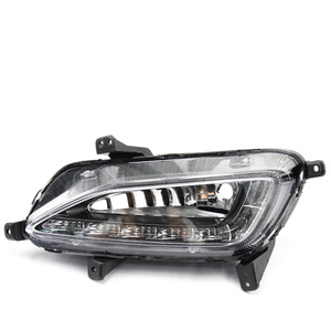Luz de Conducción Diurna LED para <span class=keywords><strong>Hyundai</strong></span> <span class=keywords><strong>Tucson</strong></span> <span class=keywords><strong>2016</strong></span>-2017, Lámpara Antiniebla LED DRL - Product Image 3