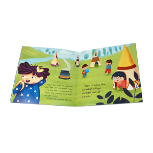 Impression <span class=keywords><strong>de</strong></span> livres cartonnés pour enfants reliés à la selle, dessins animés et bandes dessinées en anglais, 14x14 cm, certifié FSC - Product Image 6
