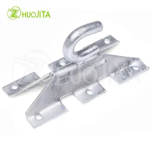 Pole Bracket Hook Zhuojiya High Quality Manufactured Anchor Bracket /Hot Dip Galvanized Anchor Hook For Cable Pole