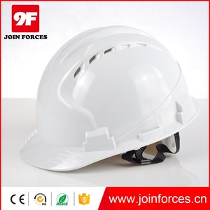 Capacetes de Segurança 9F ABS Certificados CE GB2811-2019 para Segurança Rodoviária, Tamanho Adulto, Opção de Logotipo Personalizado - Product Image 4