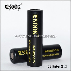 18650 بخار enook 3100 مللي أمبير 40a <span class=keywords><strong>3</strong></span>.7 فولت قابلة - Product Image 4