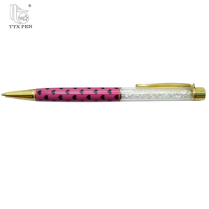 TTX-Bolígrafo De Metal personalizado de alta calidad, elemento de cristal, juego de regalo <span class=keywords><strong>con</strong></span> caja - Product Image 4