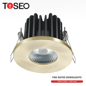 Cut out 6.8 cm 10 w ignifuge <span class=keywords><strong>led</strong></span> encastré cob spots <span class=keywords><strong>salle</strong></span> <span class=keywords><strong>de</strong></span> bains <span class=keywords><strong>ip65</strong></span> coupe-feu downlight - Product Image 3