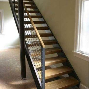 Profesional <span class=keywords><strong>escalera</strong></span> <span class=keywords><strong>madera</strong></span> sin marco <span class=keywords><strong>Pilar</strong></span> <span class=keywords><strong>escalera</strong></span> Diseño - Product Image 5