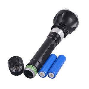 Barato equipo de <span class=keywords><strong>buceo</strong></span> subacuático de aluminio blanco de alta potencia led antorcha de <span class=keywords><strong>buceo</strong></span> - Product Image 5