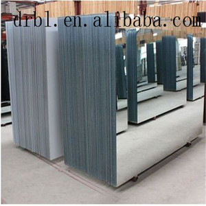 En gros Chine usine En Aluminium Miroir unidirectionnel verre 2440*1830mm <span class=keywords><strong>Prix</strong></span> M2 - Product Image 2