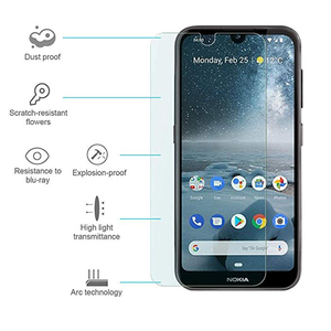ฟิล์มกระจก<span class=keywords><strong>โทรศัพท์</strong></span>มือถือ9H 2.5D ตัวป้องกันหน้าจอสำหรับ Nokia 3.2 - Product Image 1