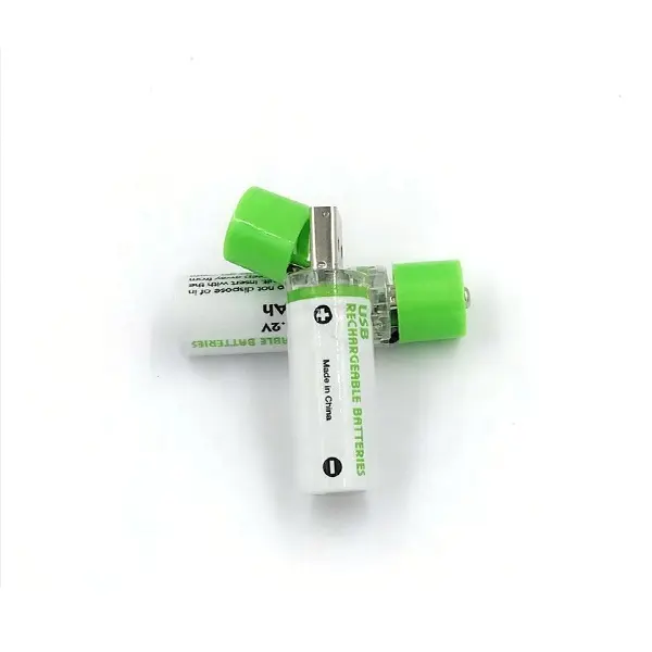 Лидер продаж Amazon, USB перезаряжаемая батарея aa 900 мАч, OEM AA перезаряжаемая батарея