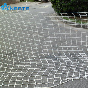 Personalizable HDPE andamios construcción redes de seguridad retardante de llama - Product Image 2