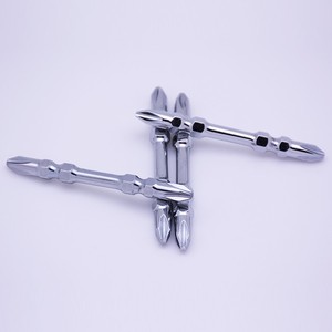 S2 matériel phillips tournevis/tournevis/embouts de tournevis pz2 avec double extrémité <span class=keywords><strong>torx</strong></span> finition miroir - Product Image 4