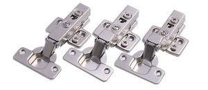 FGVSLIDE Kitchen Furniture 35mm Auto Hydraulic Hinge 3D Plate Concealed Cabinet Soft Close Hinges - Product Image 2