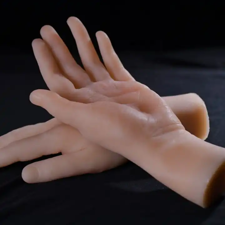 Practice Life Like Silicone Hand - 1
