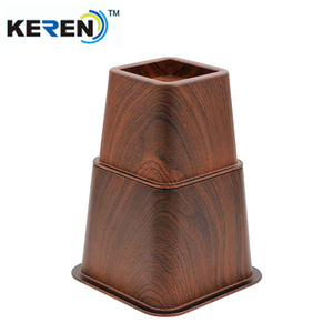8 pulgadas de muebles de plástico vertical bloques para sofás cama y Riser para muebles ajustable - Product Image 1