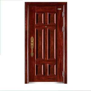 <span class=keywords><strong>Porta</strong></span> in Acciaio Singola con Stampa Classica, Stile Antico per Chiesa, <span class=keywords><strong>Porta</strong></span> di Sicurezza in Metallo Popolare - Product Image 4