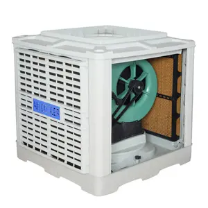 Water Cooled Window Aircooler Low Power Large Industrial Fan For Air Cooler