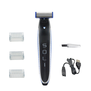 Mini precisión eléctrica 2 en 1 hombre trimmer <span class=keywords><strong>y</strong></span> máquina <span class=keywords><strong>de</strong></span> <span class=keywords><strong>afeitar</strong></span> para el pelo - Product Image 1