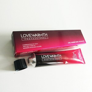 <span class=keywords><strong>Tinta</strong></span> per <span class=keywords><strong>Capelli</strong></span> Permanente Senza <span class=keywords><strong>Ammoniaca</strong></span> del Marchio Love Warmth, Serie di Colorazioni con Oltre 50 Colori alla Moda, COA/MSDS, Pagamento T/T, Western Union - Product Image 3