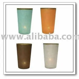 Paper Tea light Candle Holders
