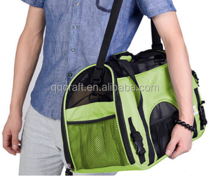 QQPET Fabrika Sıcak Pet Köpek Seyahat Taşıma Pet Taşıma çantası Çantası - Product Image 5