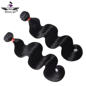 trading company guangzhou all types raw virgin brazilian human hair wholesale distributors