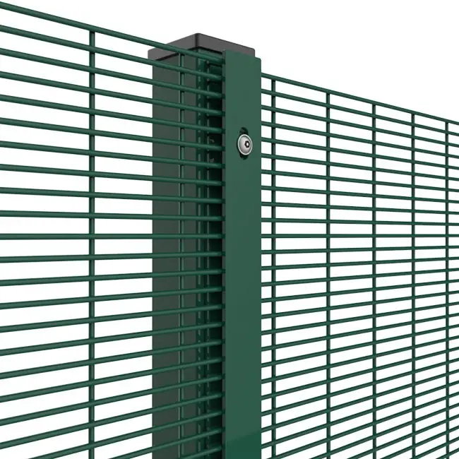 Высокое качество дешевая анти лазить металла 358 Защитная проволочная сетка забор