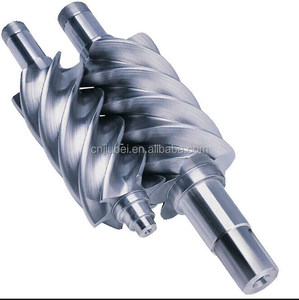 Đầu máy nén khí trục vít 1616710390, thiết bị công nghiệp máy nén khí quay, cụm khí và bạc đạn - Product Image 2