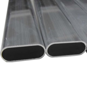 Aluminio anodizado 6061 T6 Tubo Rectangular precios por kg - Product Image 6
