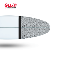 Planche de surf longue en fibre de carbone époxy personnalisée en gros, planche souple