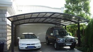 Abri de stationnement de <span class=keywords><strong>voiture</strong></span> préfabriqué en aluminium de haute qualité pour pare-soleil - Product Image 5