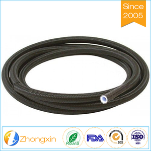 AN3 AN4 AN6 AN8 1/4 "de acero inoxidable trenzado manguera de teflón manguera de gas para las carreras de <span class=keywords><strong>Motos</strong></span> - Product Image 6