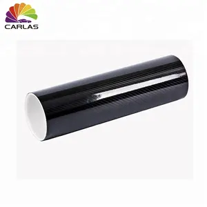 Carlas self adhesive 5D 6D 7D carbon fiber sheet wholesale car sticker car smart tint For car body wrap