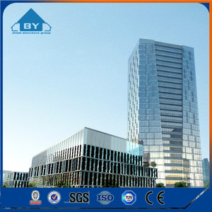 Costruzione di Edifici Commerciali Moderni Prefabbricati in Acciaio con Saldatura Grado Q345/Q235 Consegna Rapida Progetti Convenienti - Product Image 3